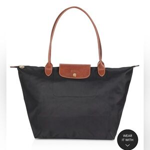 Le Pliage Original Large Nylon Tote Bag